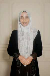 HASIL EDIT YAYU GANTI BACKGROUND