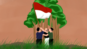 HILANGNYA BENDERA USANG DESA KAMI?